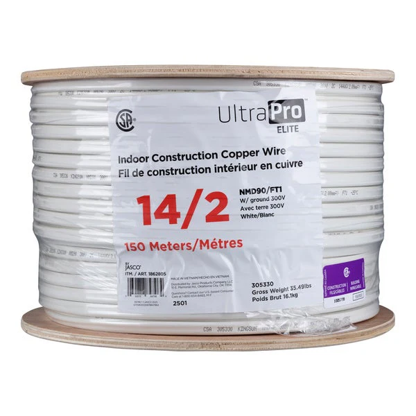 Elite 150m Copper Wire 14/2 NMD90 - UltraPro - Restaurant Foodservice Equipment and Accessories - Canadian Distribution