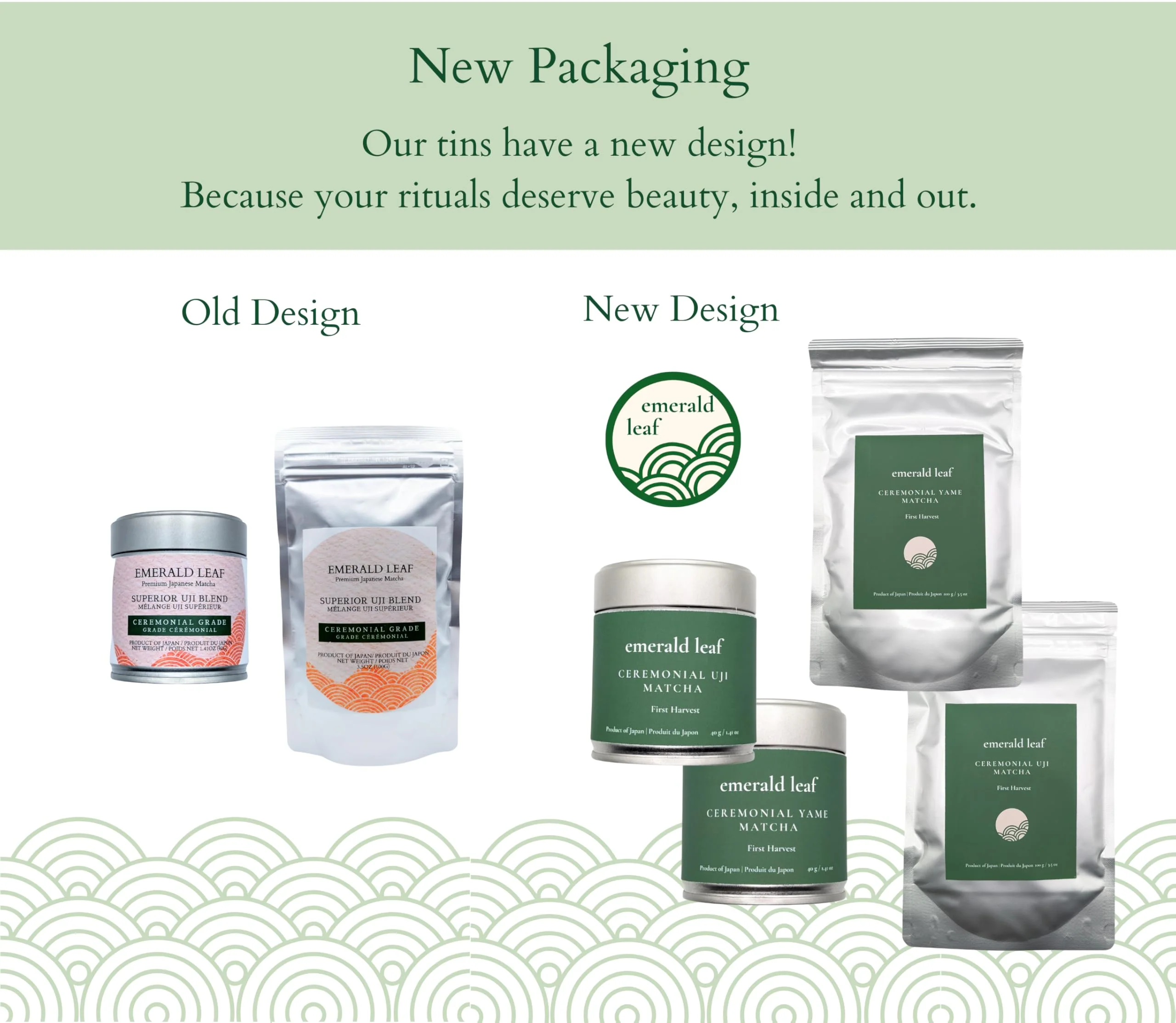 Emerald Leaf โ Ceremonial Matcha โ First Harvest โ 40g โ Unsweetened no additives - Canadian Distribution - Ships Free Within Canada on Orders Above CAD $199 - Image 9