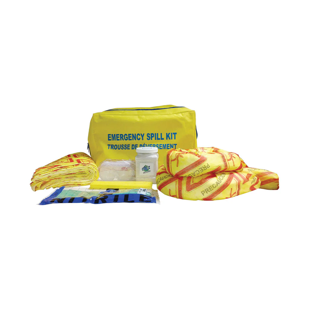 Emergency Response Spill Kit With Bio-Zorb - Sold By The Case