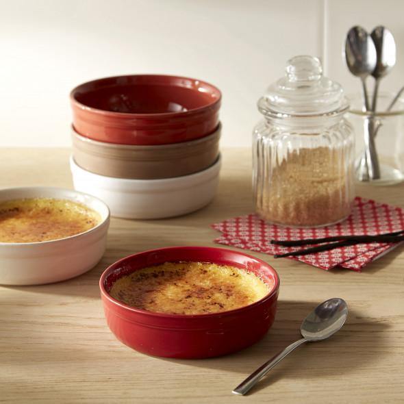EMILE HENRY Ceramic Crème Brûlée Ramekins, Set of 2 - Canadian Distribution - Ships Free Within Canada on Orders Above CAD $199 - Image 3
