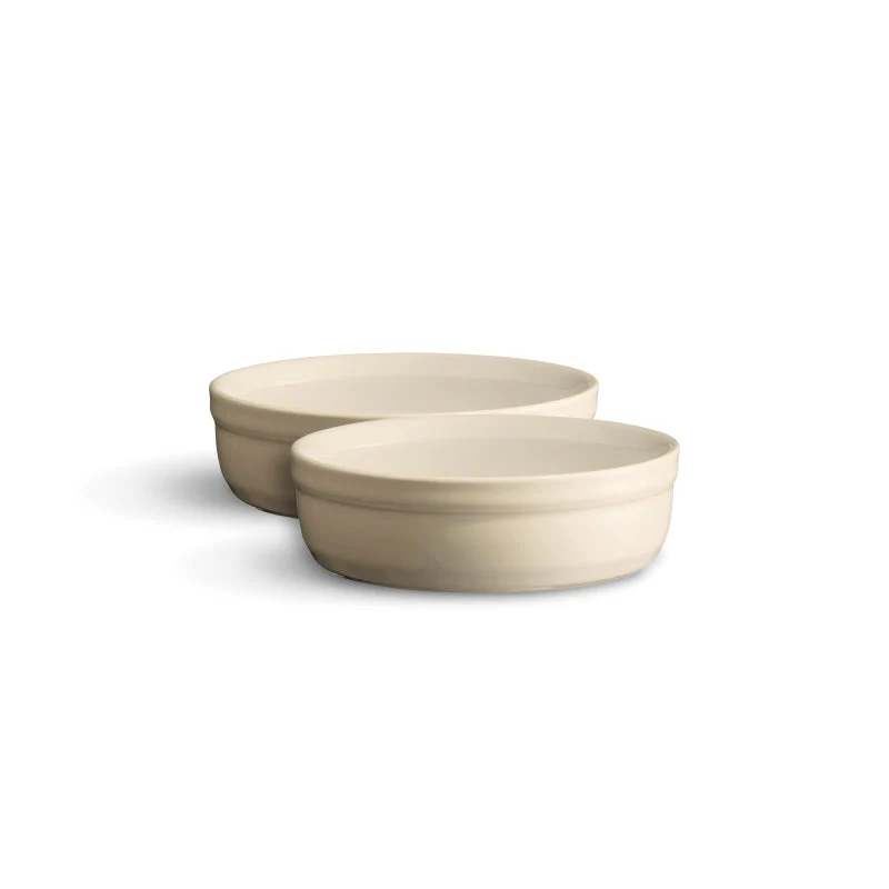 EMILE HENRY Ceramic Crème Brûlée Ramekins, Set of 2 - Canadian Distribution - Ships Free Within Canada on Orders Above CAD $199 - Image 4