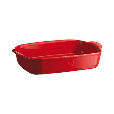 EMILE HENRY Ultime Rectangular Baking Dish, Medium - Canadian Distribution