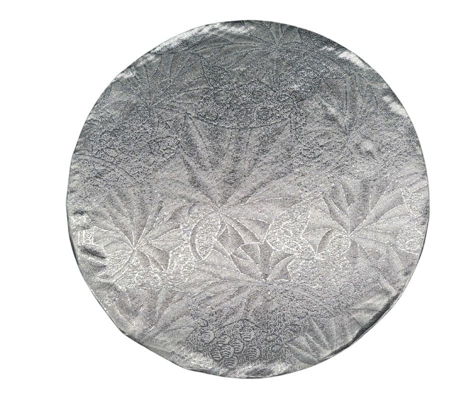 Decora - Cake Board - Round - Silver - 6x1/4