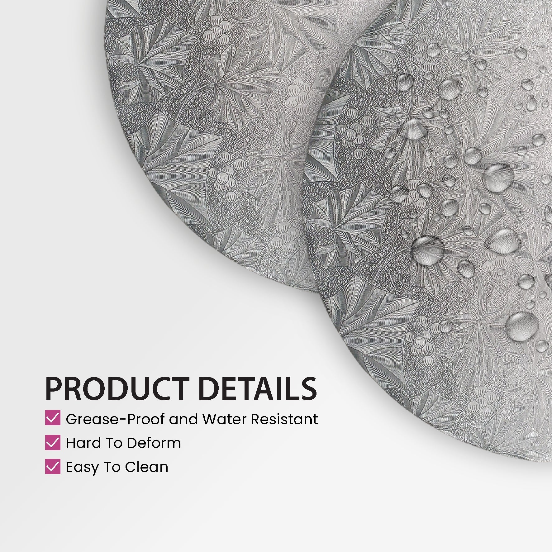Enjay - Cake Board - Round - Silver - 8x1/4 - Image 4