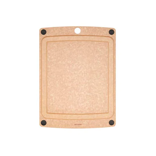 EPICUREAN All In One Series Cutting Board, 17.5" x 13", Natural - Canadian Distribution
