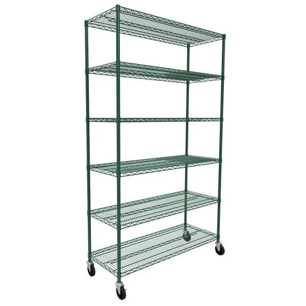 Epoxy Coated Zinc Shelving - Sagetra - Restaurant Foodservice Equipment and Accessories - Canadian Distribution