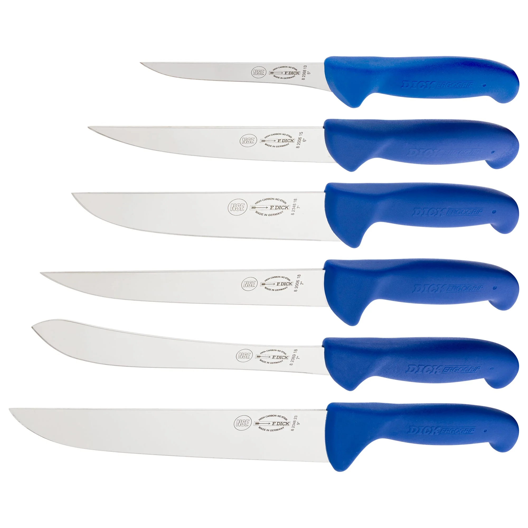 Ergogrip Knife Set - 6 Pieces - Friedrich D - Restaurant Equipment and Smallwares - Canadian Distribution - Image 7