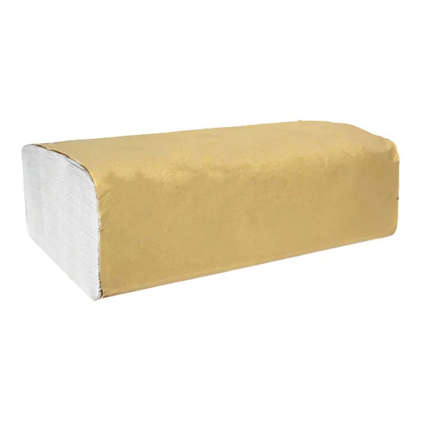 Everest Pro Signature White Singlefold Hand Towel - 16 packages Ă— 250 sheets - Disposables, Restaurant Packaging and Take-Out Supplies - Canadian Distribution - Ships Free Within Canada on Orders Above CAD $199 - Image 2