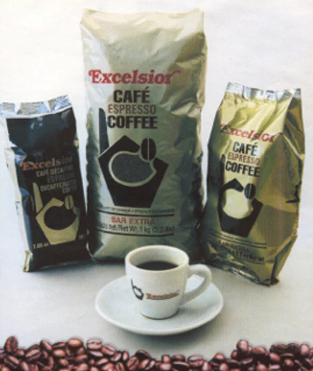 EXCELSIOR Espresso Medium Ground Coffee - Case of 24 x 250g Packs - Canadian Distribution - Ships Free Within Canada on Orders Above CAD $199 - Image 2