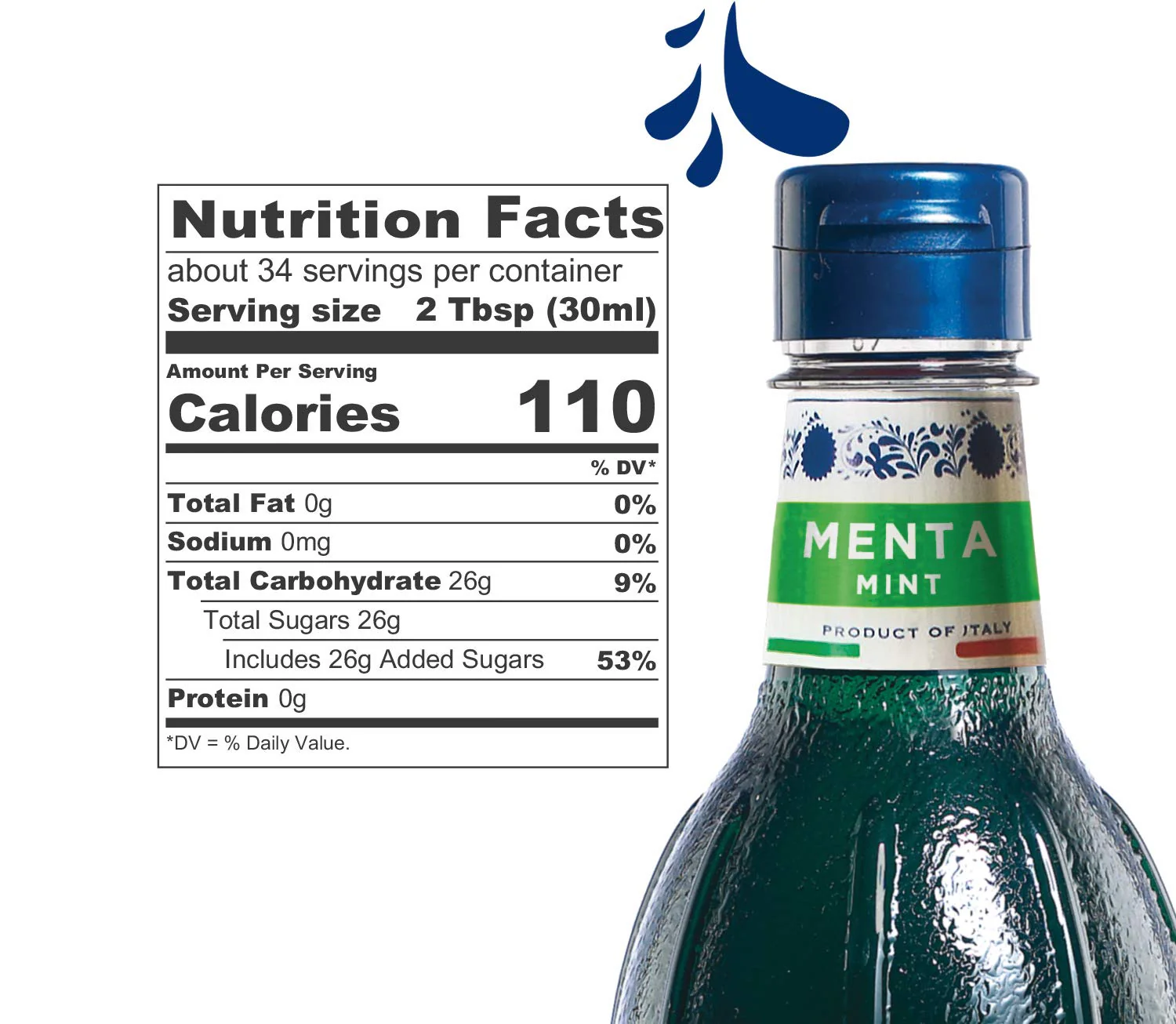 Fabbri – Flavoring Syrup – Mint – 1L – Ships Free Within Canada on Orders Above CAD $199 - Image 5