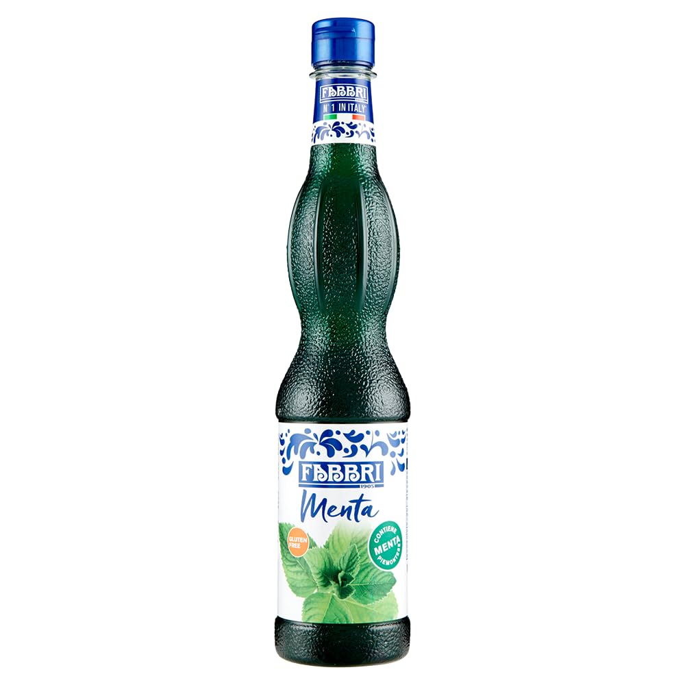 Fabbri – Flavoring Syrup – Mint – 560ml – Ships Free Within Canada on Orders Above CAD $199