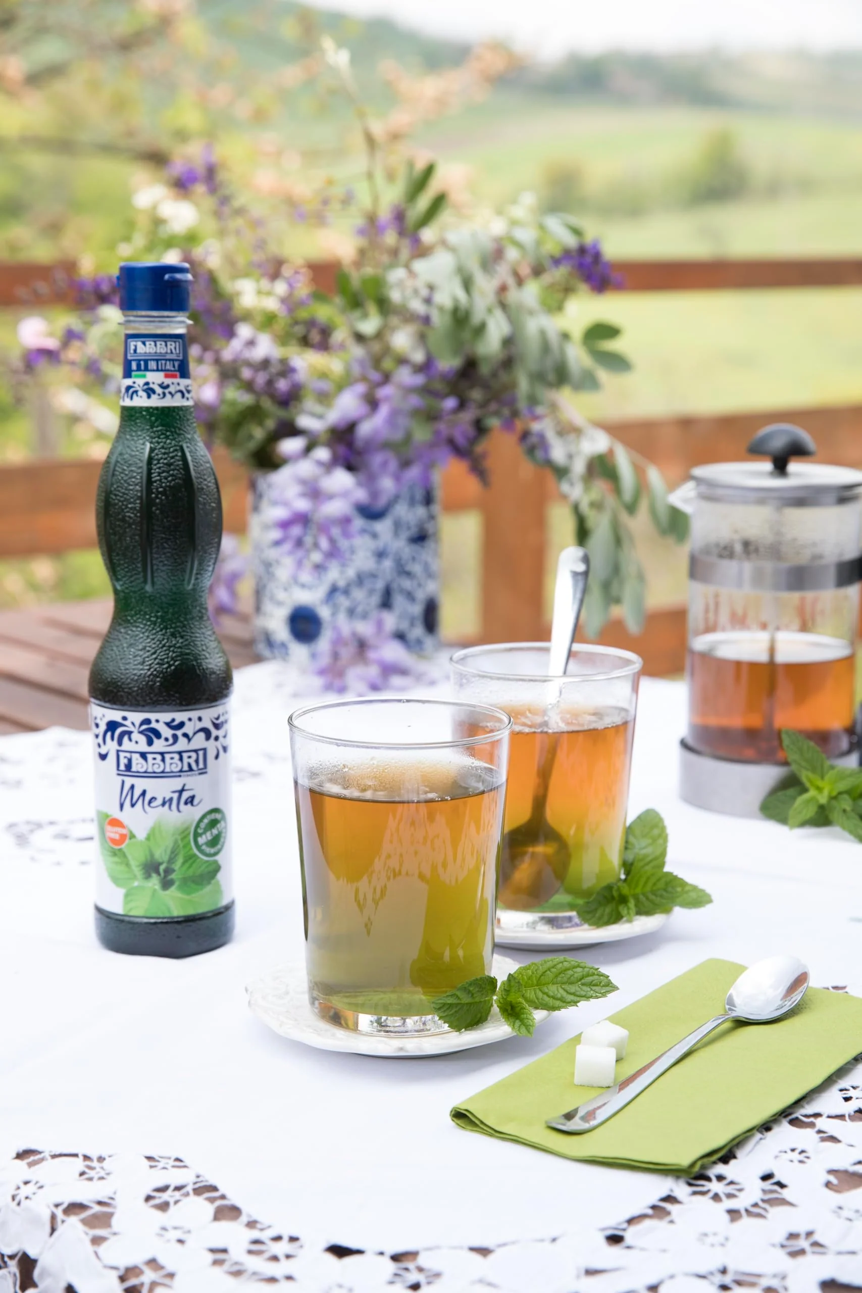 Fabbri – Flavoring Syrup – Mint – 560ml – Ships Free Within Canada on Orders Above CAD $199 - Image 3