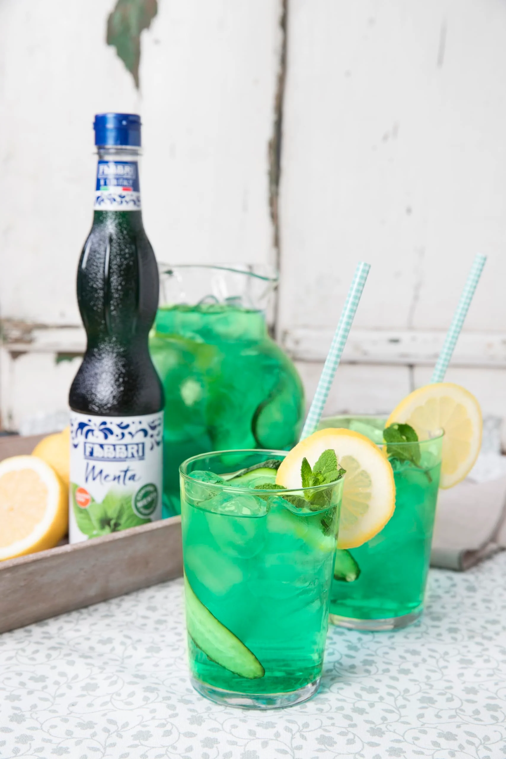 Fabbri – Flavoring Syrup – Mint – 560ml – Ships Free Within Canada on Orders Above CAD $199 - Image 4