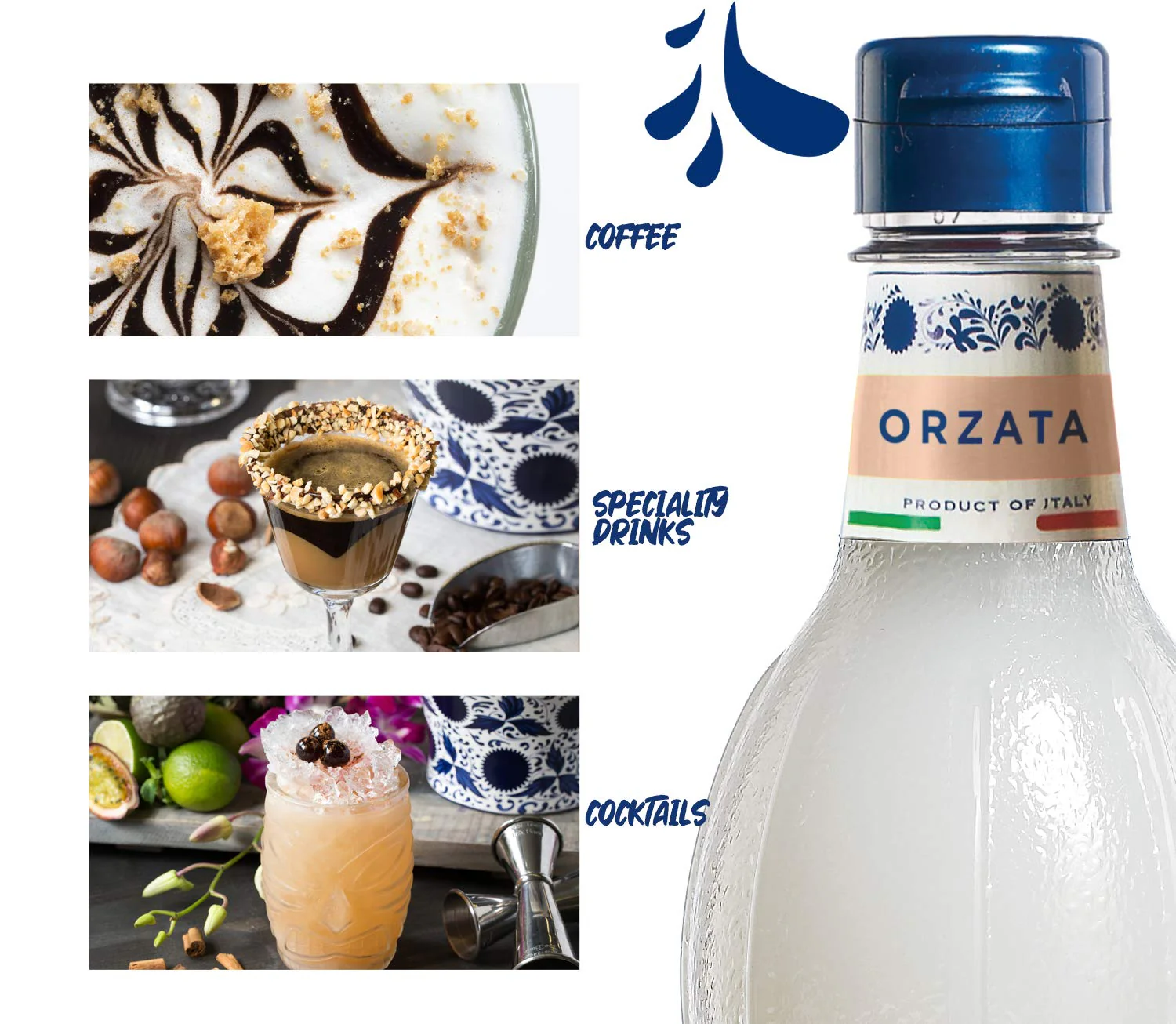Fabbri – Flavoring Syrup – Orgeat – 1L – Ships Free Within Canada on Orders Above CAD $199 - Image 3