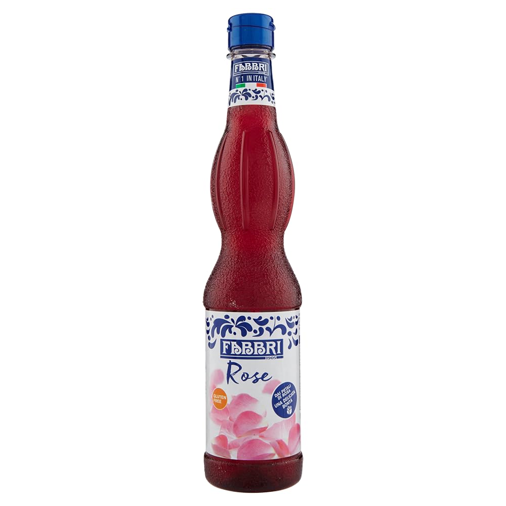 Fabbri – Flavoring Syrup – Rose – 560ml – Ships Free Within Canada on Orders Above CAD $199