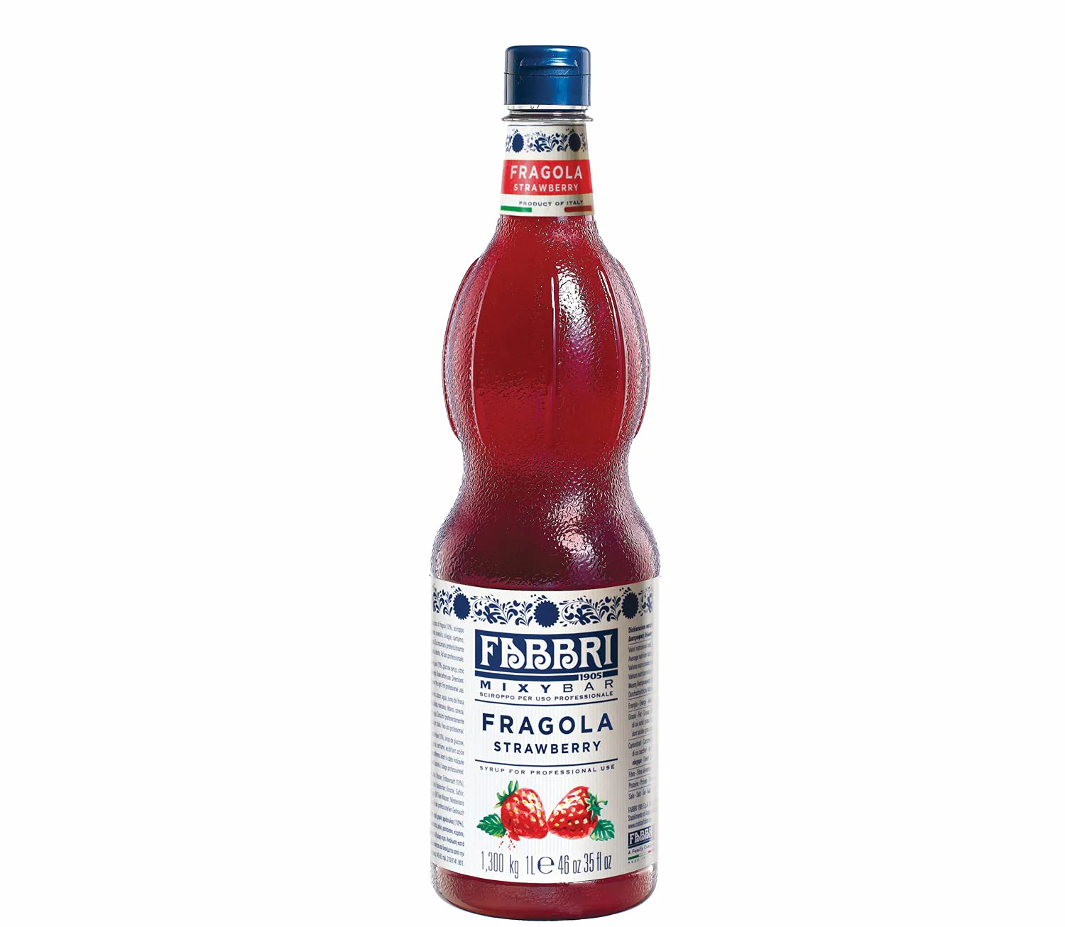Fabbri β Flavoring Syrup β Strawberry β 1L β Ships Free Within Canada on Orders Above CAD $199