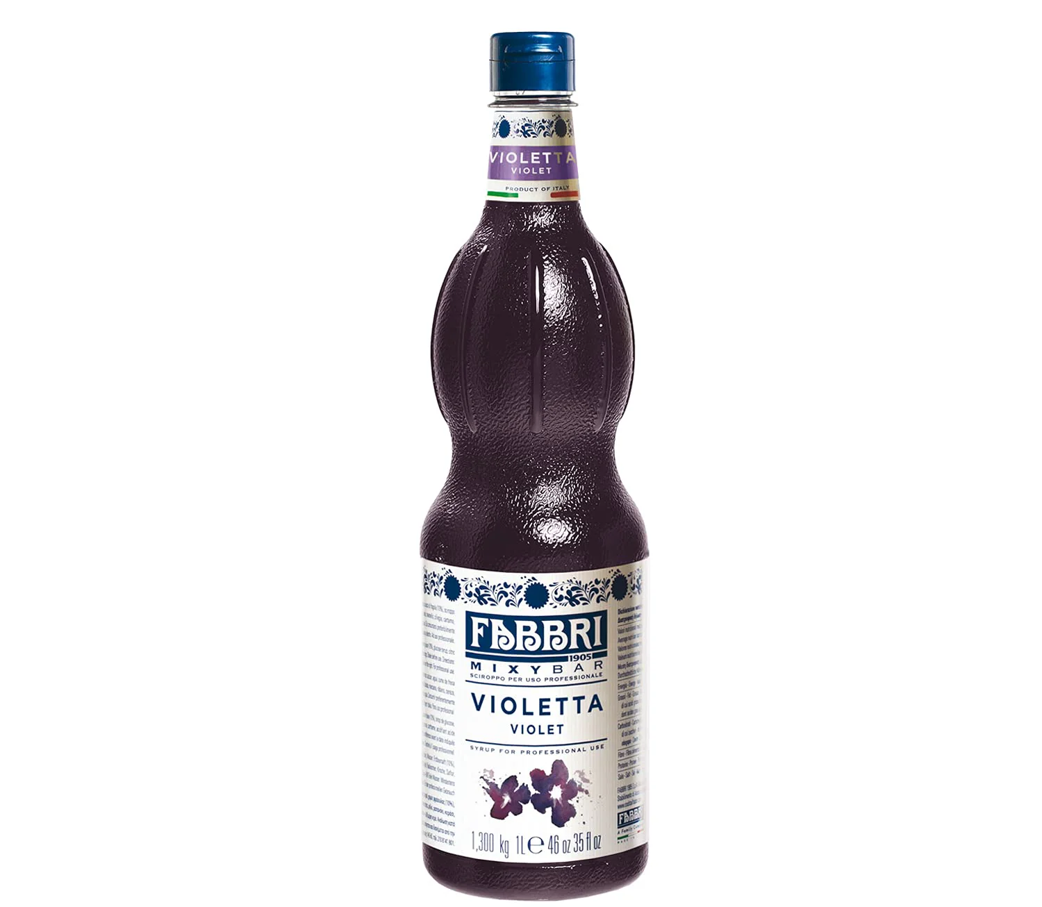 Fabbri – Flavoring Syrup – Violet – 1L – Ships Free Within Canada on Orders Above CAD $199