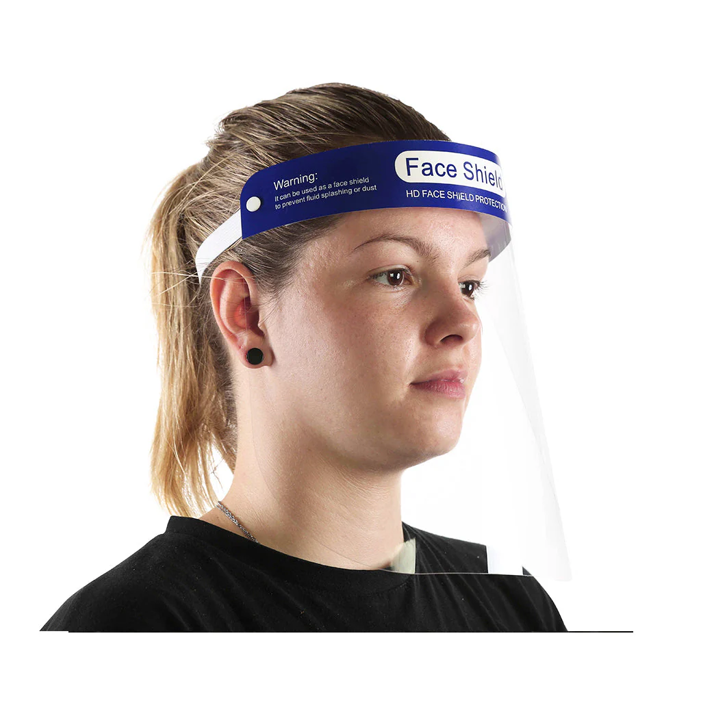 Face Shield Anti-Fog - Sold By The Case - Image 2