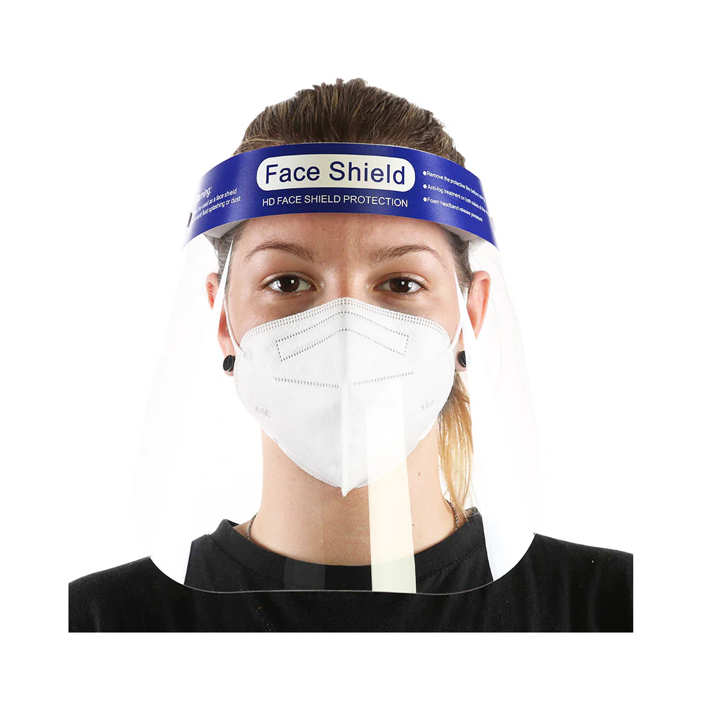 Face Shield Anti-Fog - Sold By The Case - Image 3