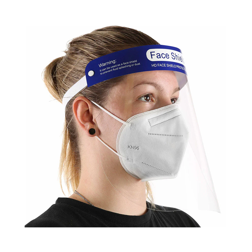 Face Shield Anti-Fog - Sold By The Case - Image 4