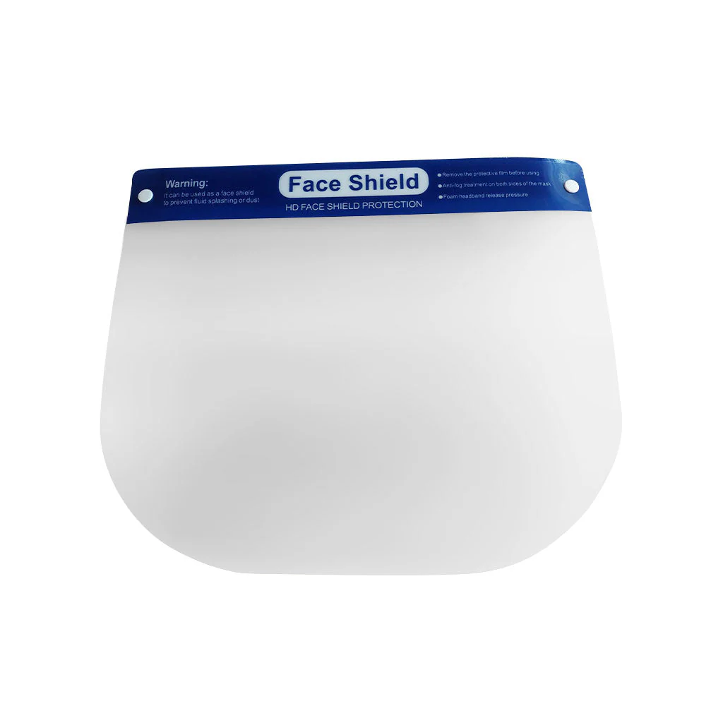 Face Shield Anti-Fog - Sold By The Case - Image 7