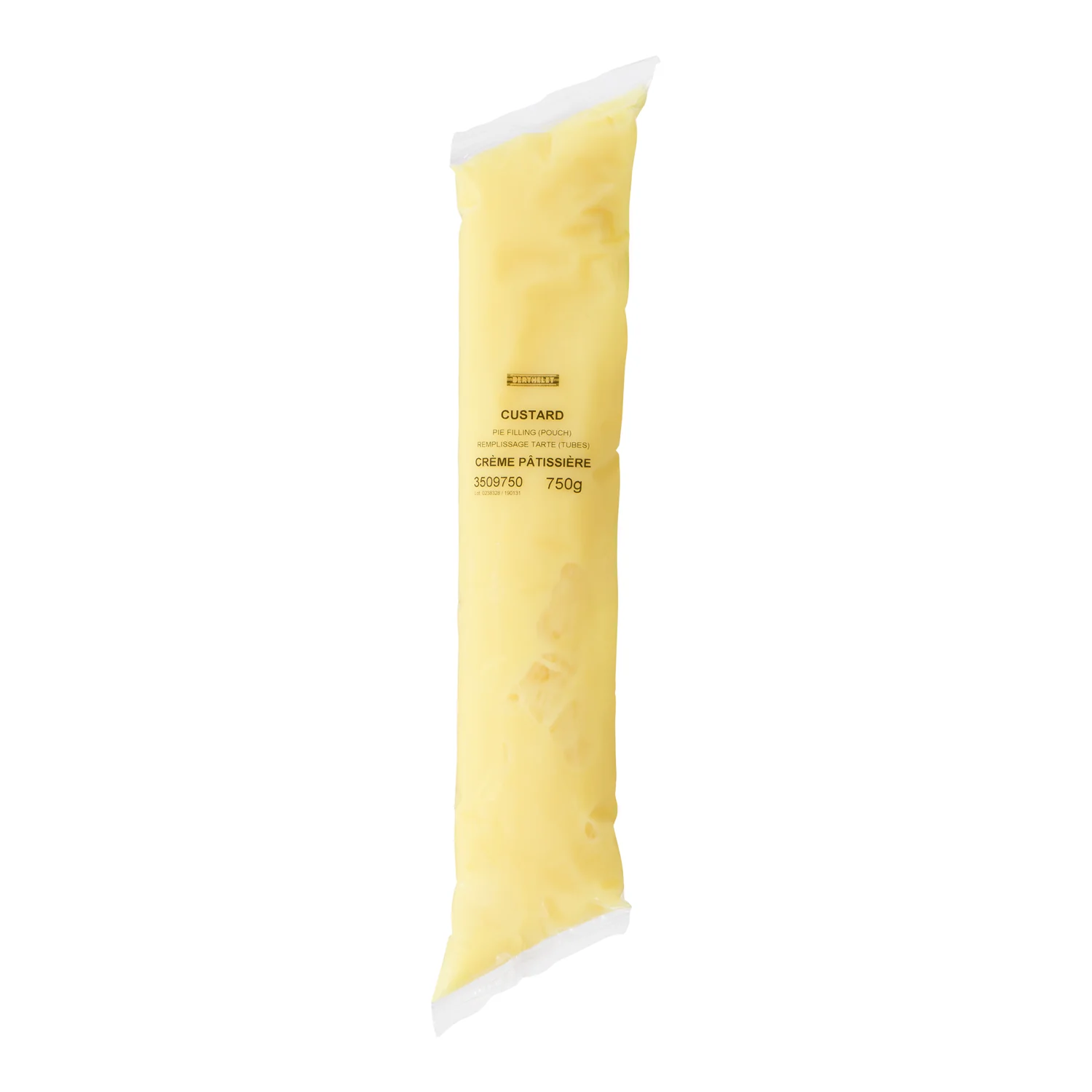 Filling Pie Custard Pouch - 8 x 750 g - Berthelet - Baking Mixes and Ingredients - Canadian Distribution - Ships Free Within Canada on Orders Above CAD $199