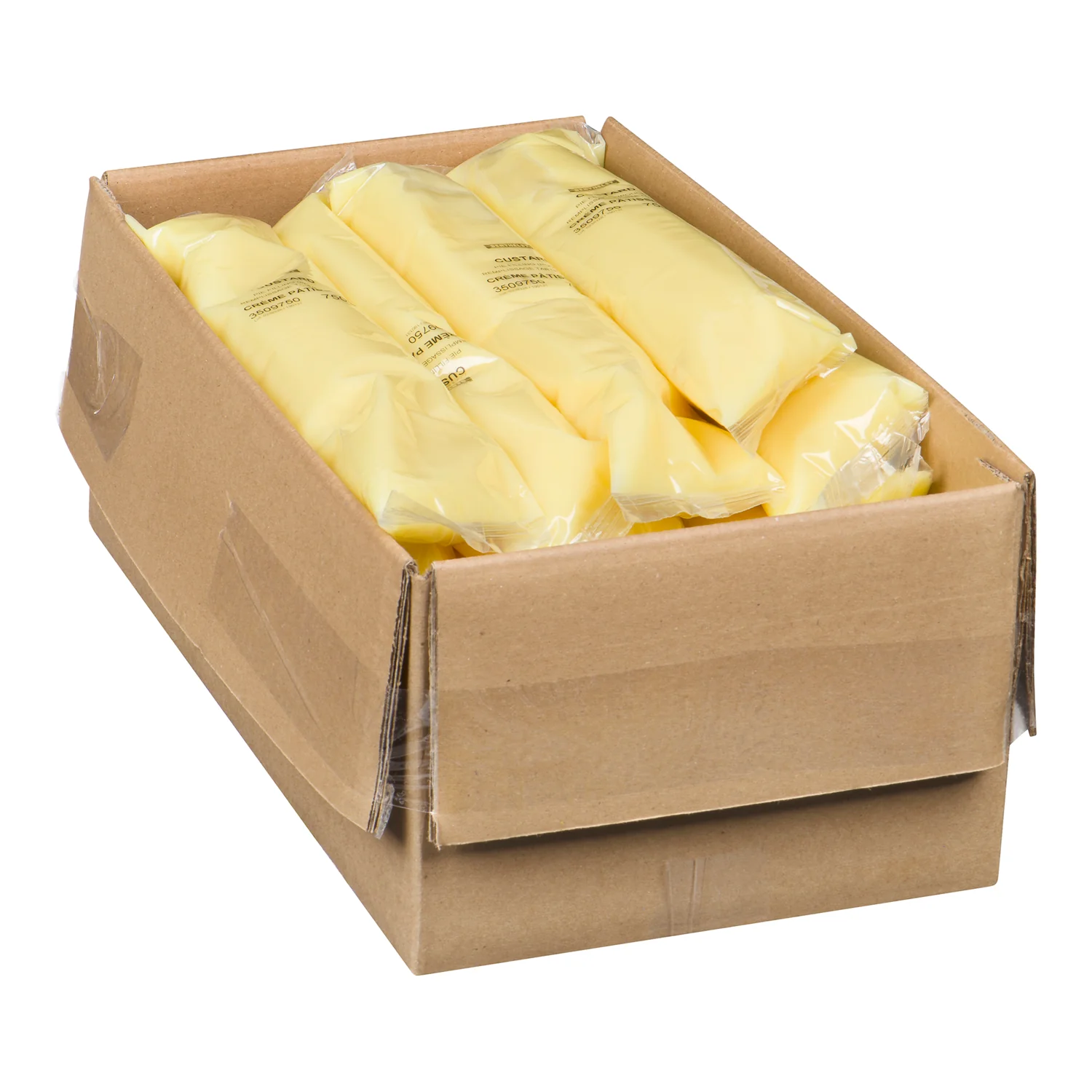 Filling Pie Custard Pouch - 8 x 750 g - Berthelet - Baking Mixes and Ingredients - Canadian Distribution - Ships Free Within Canada on Orders Above CAD $199 - Image 3