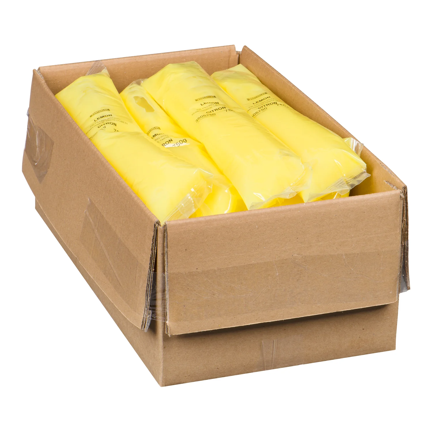 Filling Pie Lemon Pouch - 12 x 750 g - Berthelet - Baking Mixes and Ingredients - Canadian Distribution - Ships Free Within Canada on Orders Above CAD $199 - Image 3