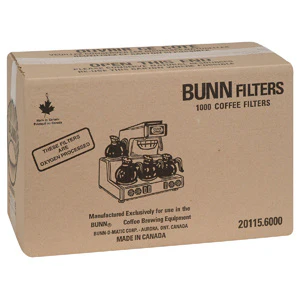 Filter Coffee Regular - 1 x 1000 - Bunn-o-matic - Packaging and Accessories - Restaurant Supplies and Equipment - Canadian Distribution - Image 2