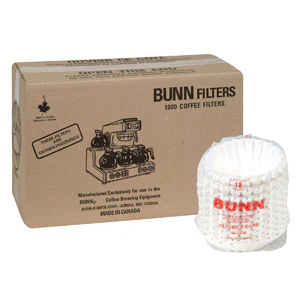 Filter Coffee Regular - 1 x 1000 - Bunn-o-matic - Packaging and Accessories - Restaurant Supplies and Equipment - Canadian Distribution - Image 3