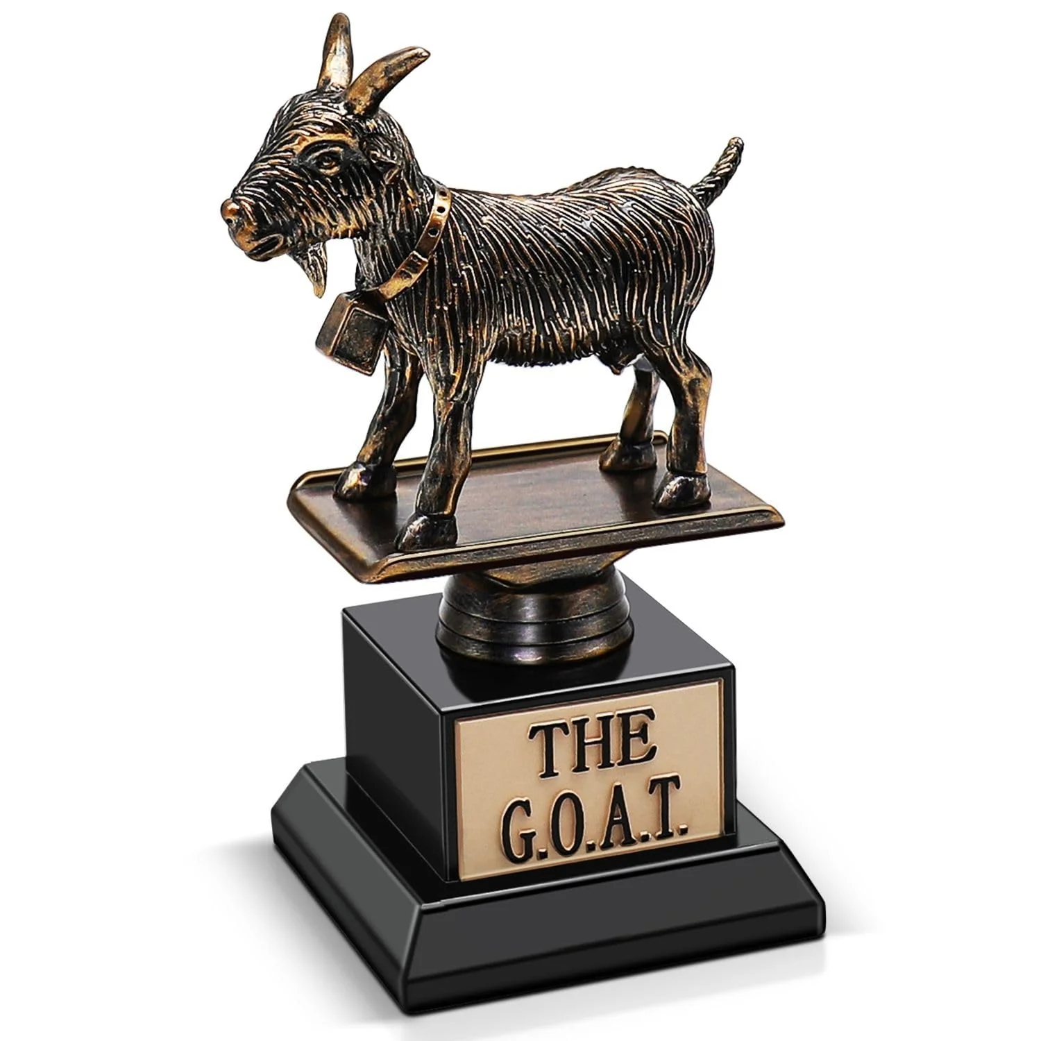 The Goat Trophy Award - Greatest of All Time Funny Trophy - Canadian Distribution