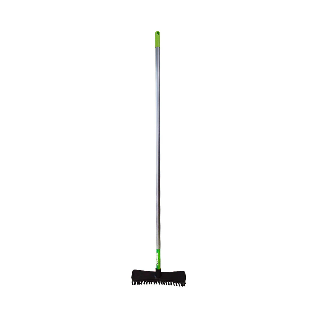 Floor And Deck Scrub Brushes With Metal Handle - Sold By The Case - Image 3