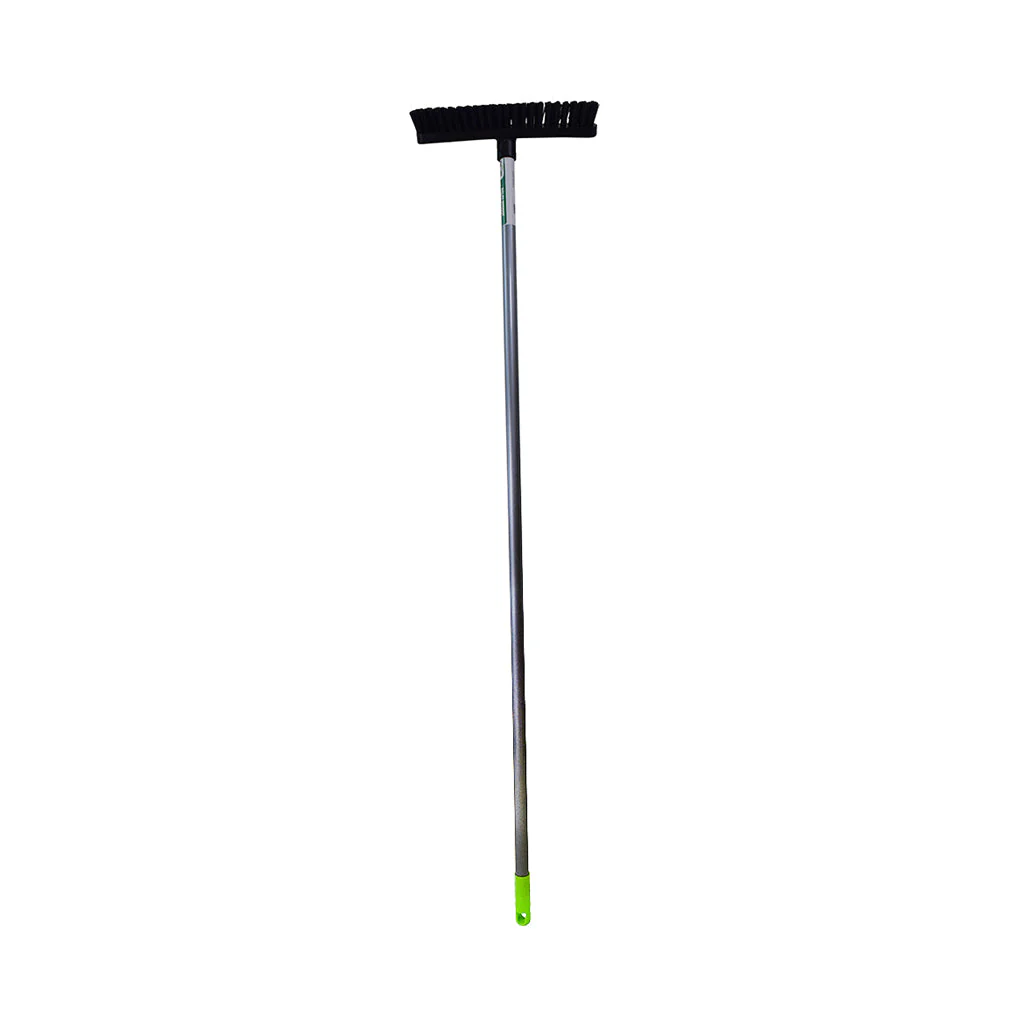 Floor And Deck Scrub Brushes With Metal Handle - Sold By The Case - Image 4