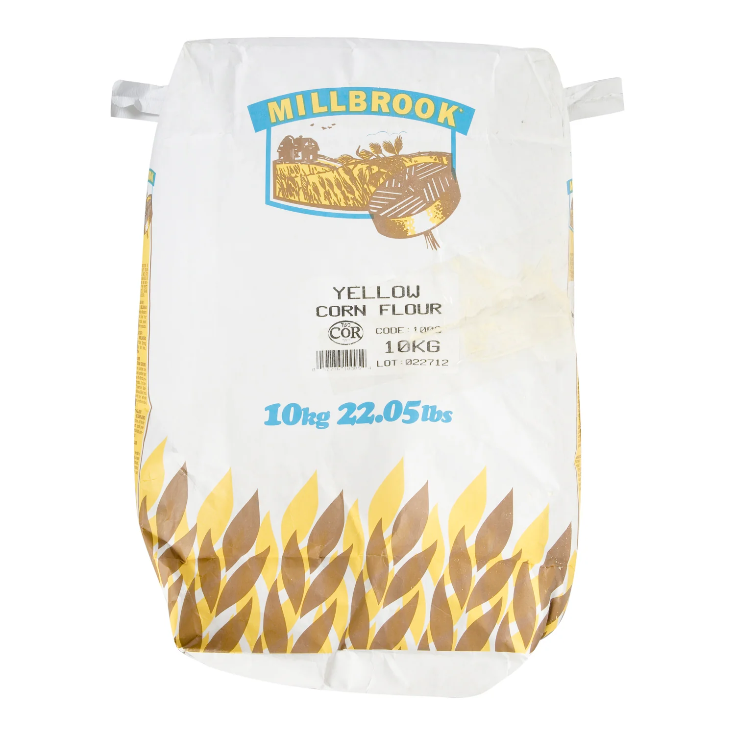 Flour Corn Yellow - 1 x 10 kg - Quick Kook - Restaurant and Foodservice Ingredients - Canadian Distribution - Ships Free Within Canada on Orders Above CAD $199 - Image 2