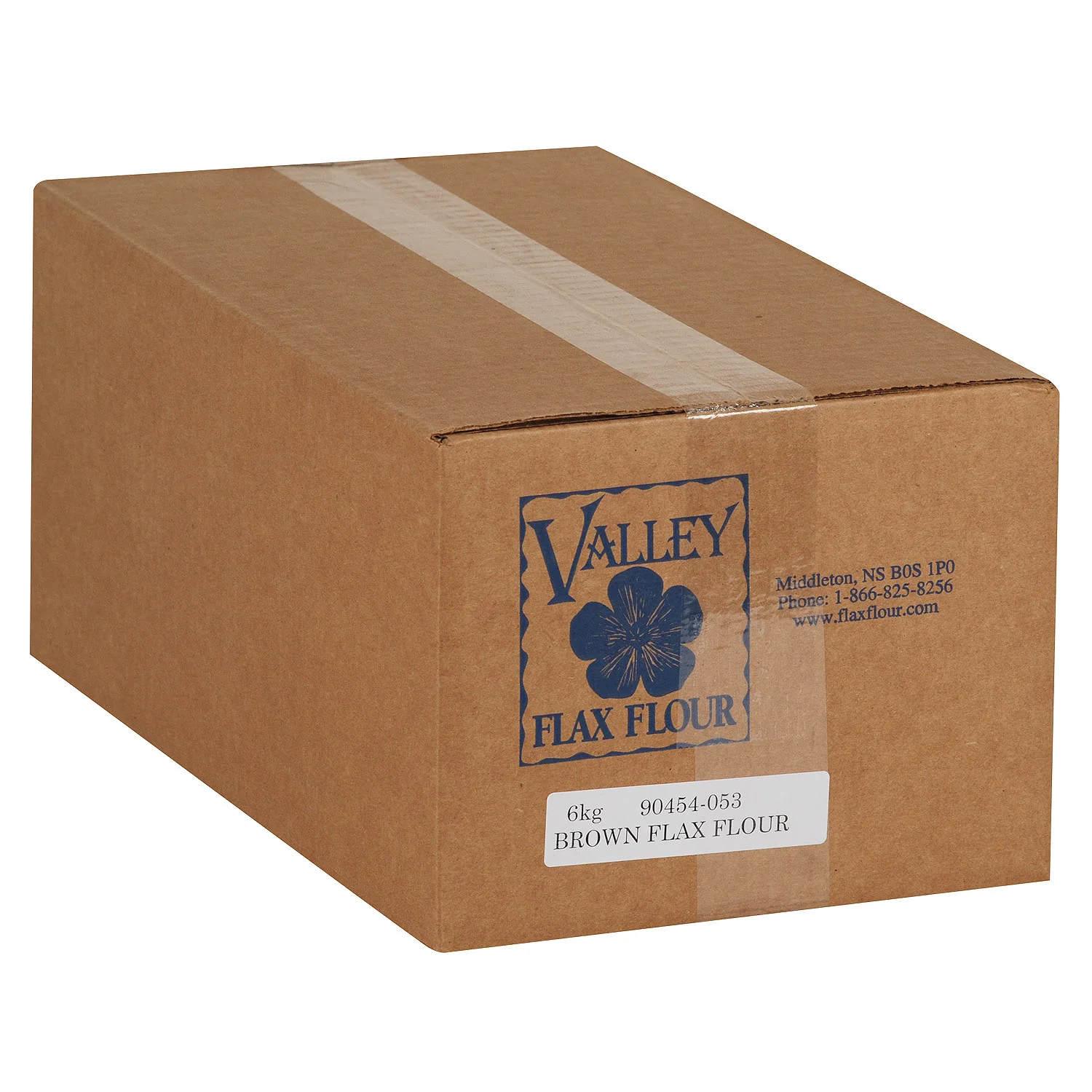 Flour Grain Flax - 1 x 6 kg - Valley Flaxflou - Restaurant and Foodservice Ingredients - Canadian Distribution - Ships Free Within Canada on Orders Above CAD $199 - Image 2