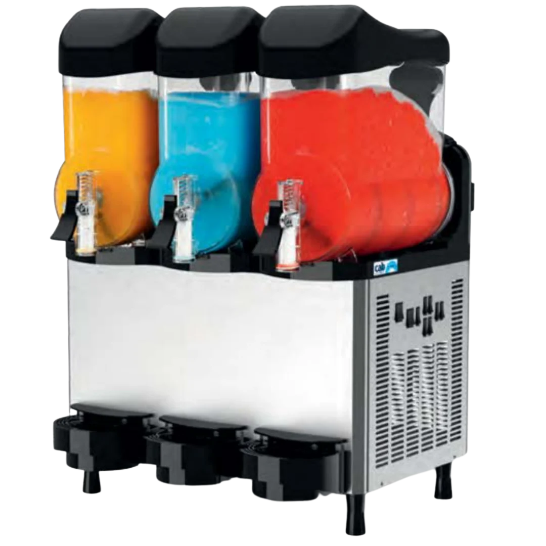 FM3 CAB 3 Bowl Visual Slush Machine - Canadian Distribution