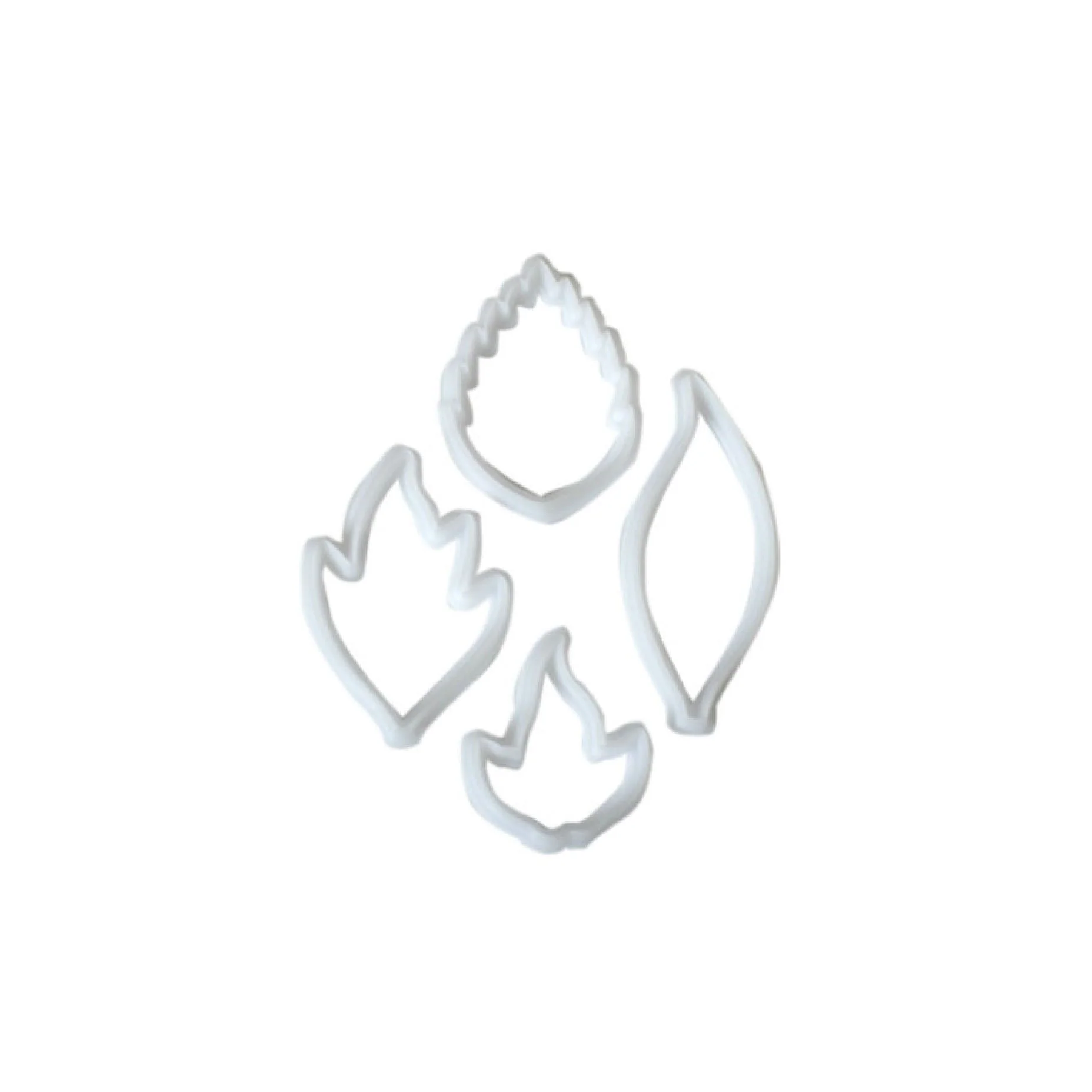 FMM SUGARCRAFT Creative Leaf Cutters (set of 4) - Canadian Distribution - Ships Free Within Canada on Orders Above CAD $199 - Image 2