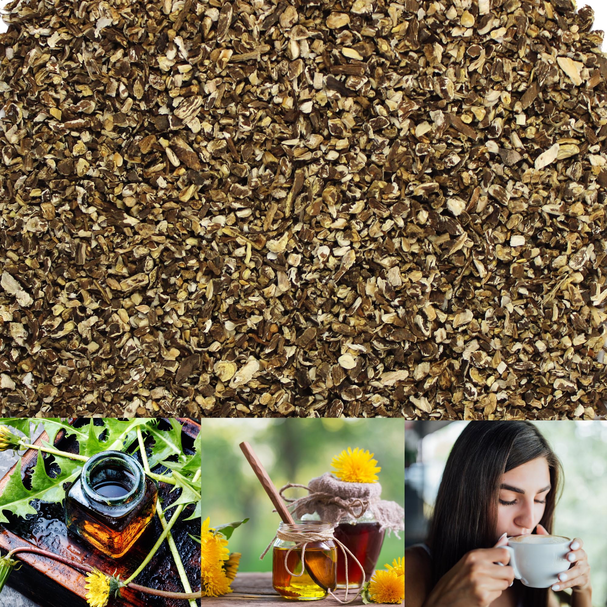 Foothills Naturals โ Dandelion Root โ Dry Raw Cut โ 454g โ Organic - Canadian Distribution - Ships Free Within Canada on Orders Above CAD $199 - Image 5