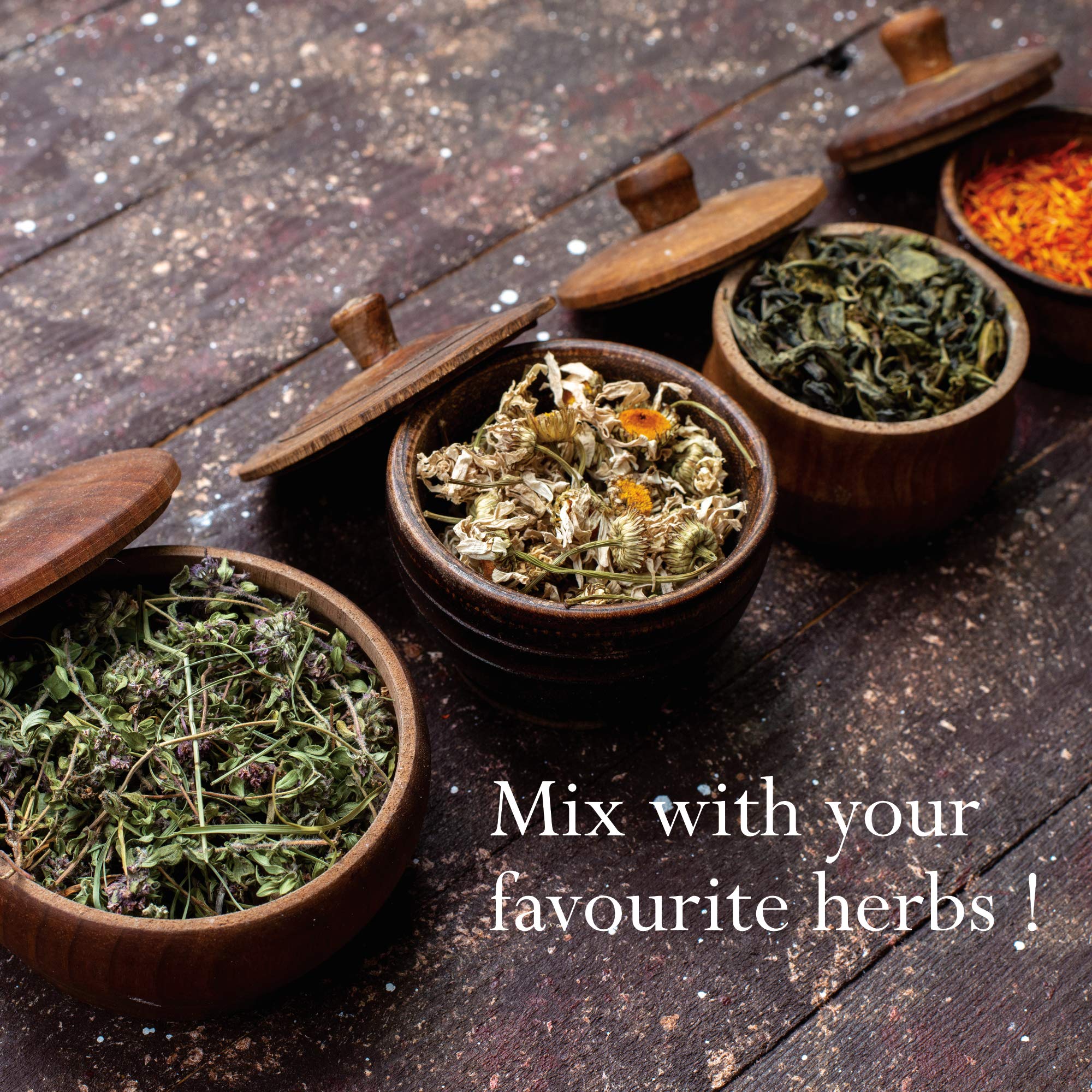 Foothills Naturals โ Mullein Leaf Tea โ Loose Leaf โ 354g โ Organic non irradiated - Canadian Distribution - Ships Free Within Canada on Orders Above CAD $199 - Image 4