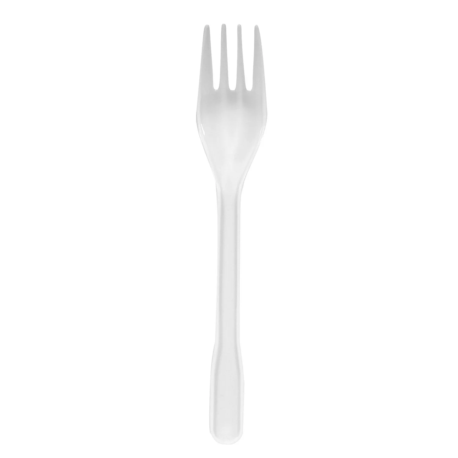 Fork Polypropylene White Medium Weight - 1 x 1000 count - Polar - Packaging and Accessories - Restaurant Supplies and Equipment - Canadian Distribution