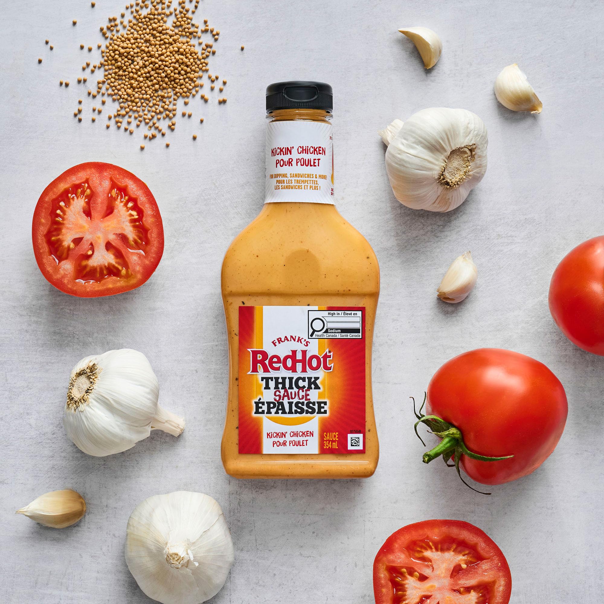 Frank's RedHot Kickin' Chicken Thick Sauce – 2 x 354mL - Canadian Distribution - Ships Free Within Canada on Orders Above CAD $199 - Image 4
