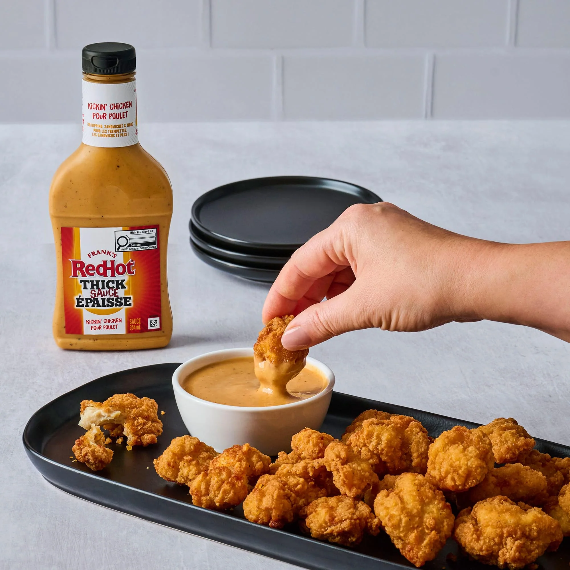 Frank's RedHot Kickin' Chicken Thick Sauce – 2 x 354mL - Canadian Distribution - Ships Free Within Canada on Orders Above CAD $199 - Image 5