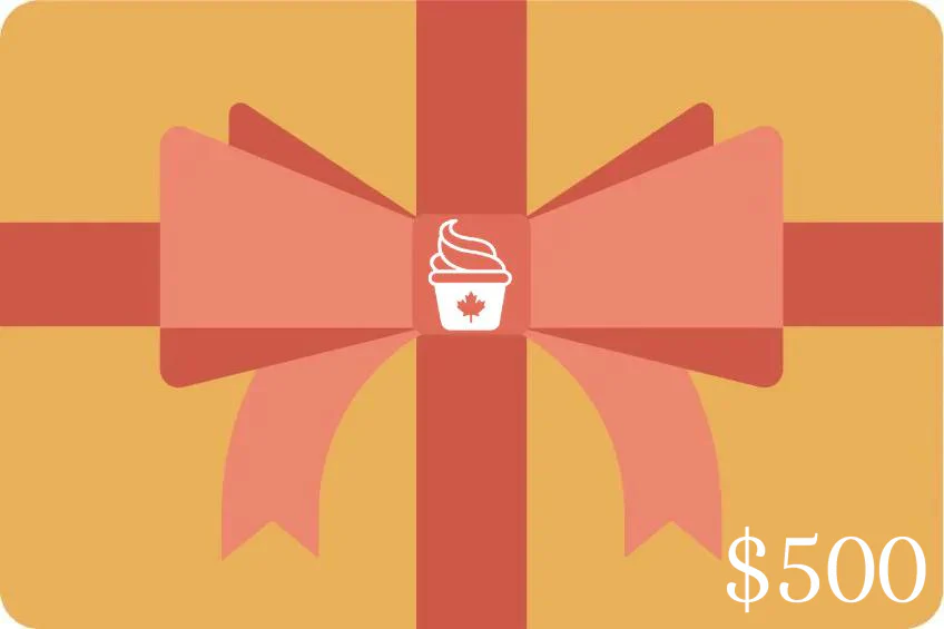 Fun Foods Canada $500 Gift Card - Summer Sale Promotion - Free with orders $1600+