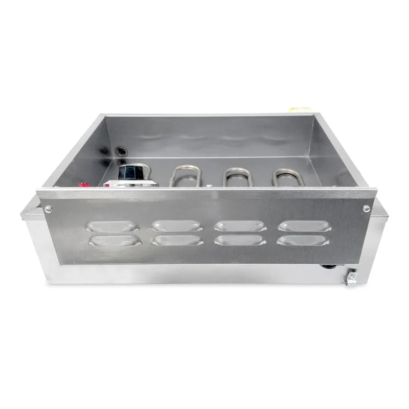 FW-12 Fryer with Drain (Hydro approved)  - Gold Medal - Made in the USA - Image 2