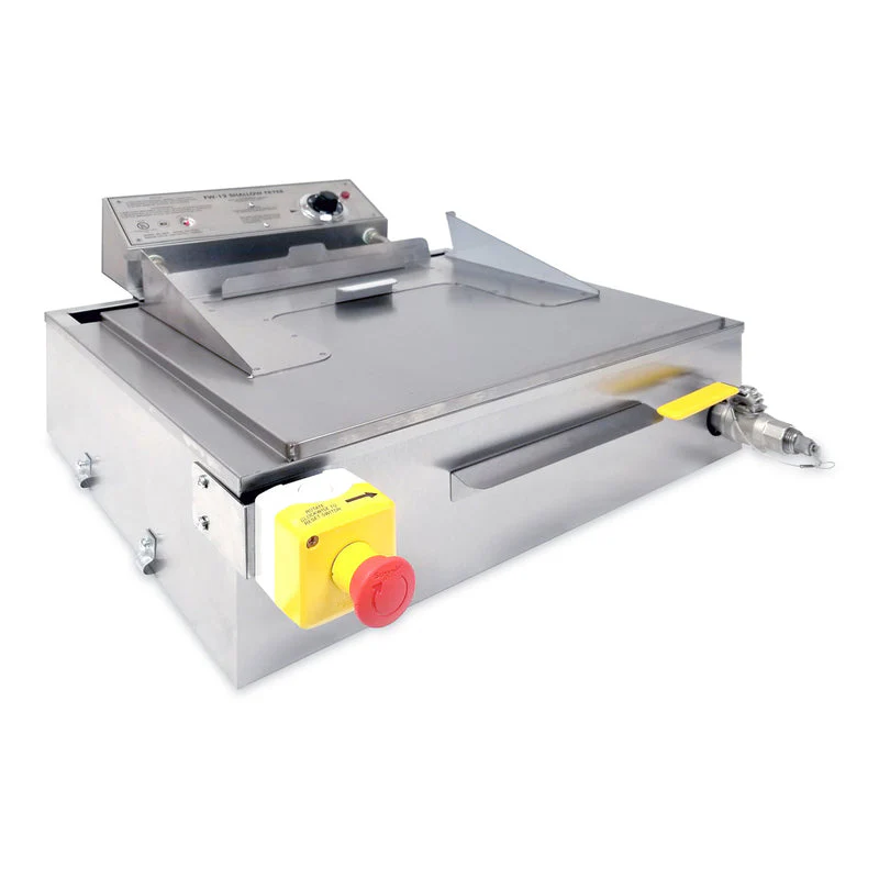 FW-12 Fryer with Drain (Hydro approved)  - Gold Medal - Made in the USA - Image 5