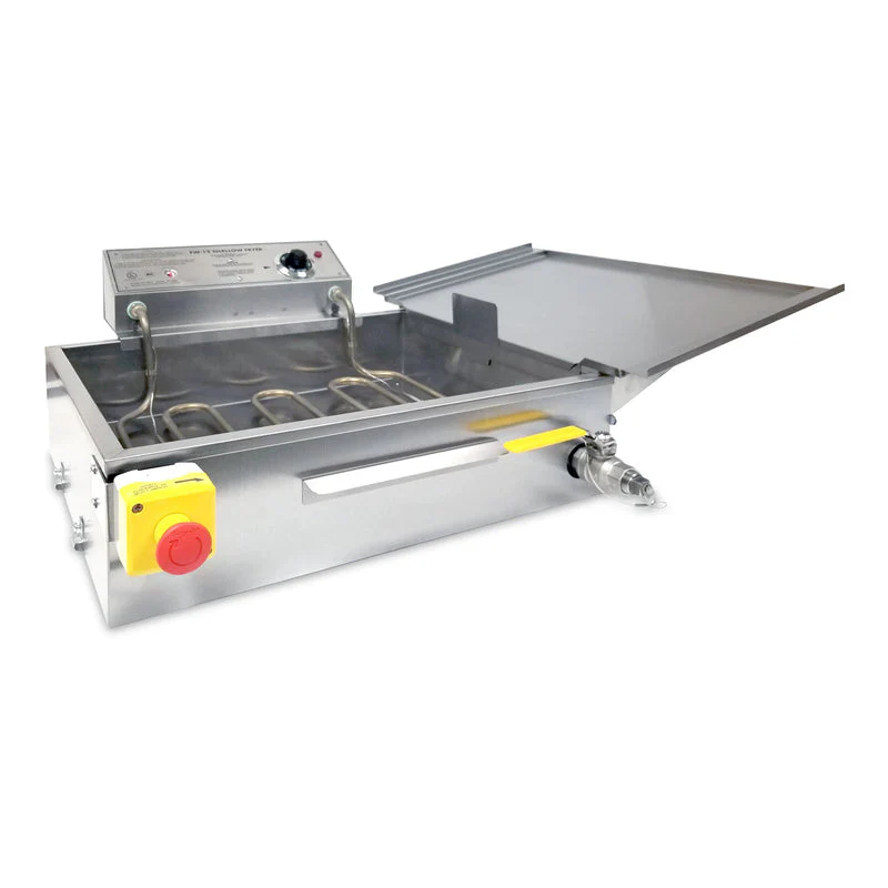 FW-12 Fryer with Drain (Hydro approved)  - Gold Medal - Made in the USA - Image 6