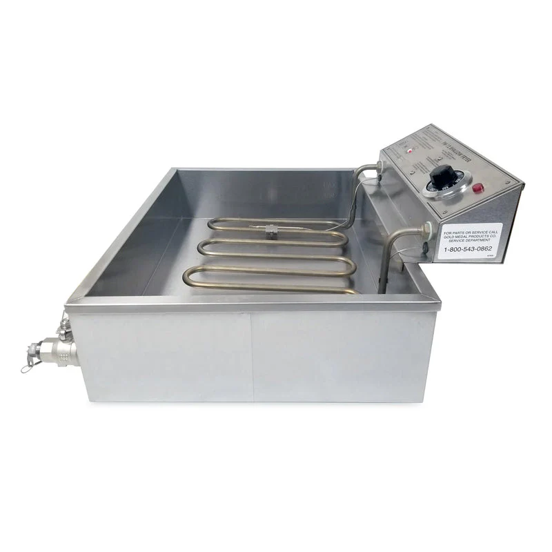 FW-12 Fryer with Drain (Hydro approved)  - Gold Medal - Made in the USA - Image 7