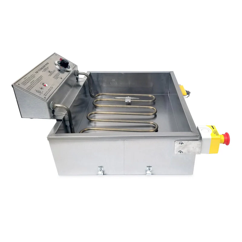FW-12 Fryer with Drain (Hydro approved)  - Gold Medal - Made in the USA - Image 8