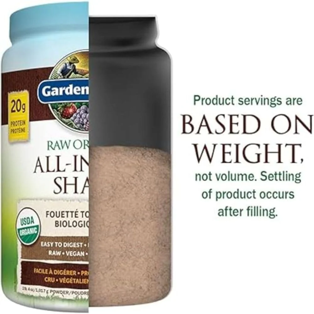 Garden of Life β Raw All-in-One Nutritional Shake β Chocolate β 1017 g, 28 Servings β Ships Free Within Canada on Orders Above CAD $199 - Image 4