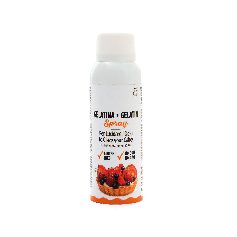 Gelatin Glazing Spray – Neutral & Ready-to-Use, 125ml - Canadian Distribution - Ships Free Within Canada on Orders Above CAD $199 - Image 4
